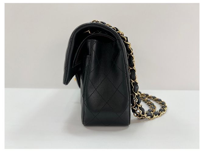 Borsa a Spalla Chanel Matelassé 23, Nero - vista 4