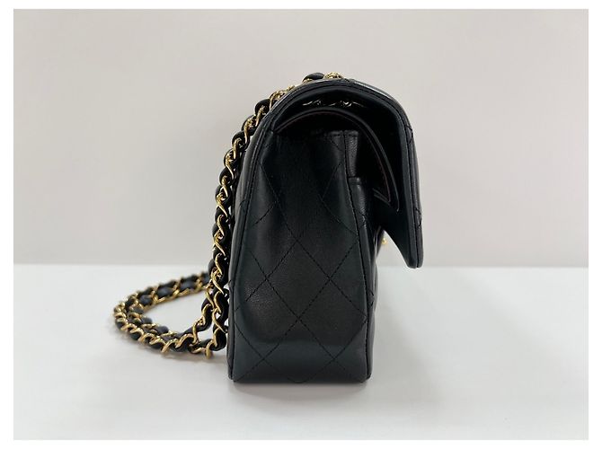 Borsa a Spalla Chanel Matelassé 23, Nero - vista 5