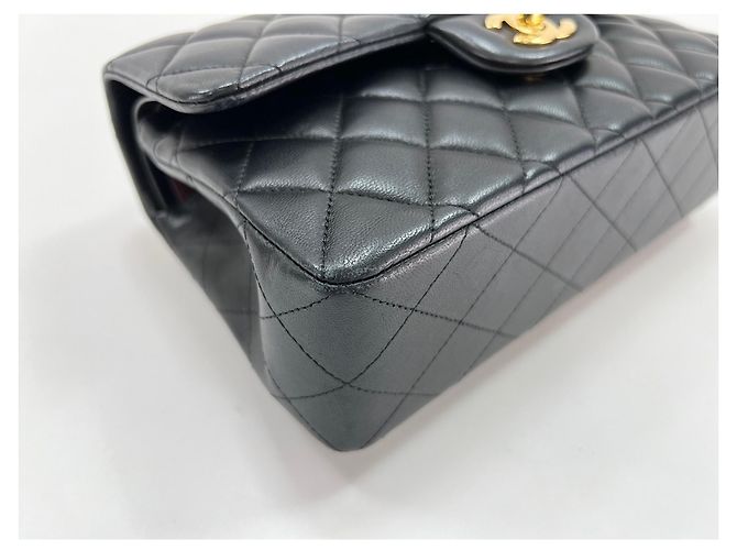 Borsa a Spalla Chanel Matelassé 23, Nero - vista 7