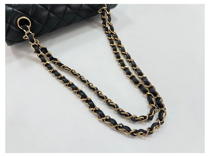 Borsa a Spalla Chanel Matelassé 23, Nero - vista 9
