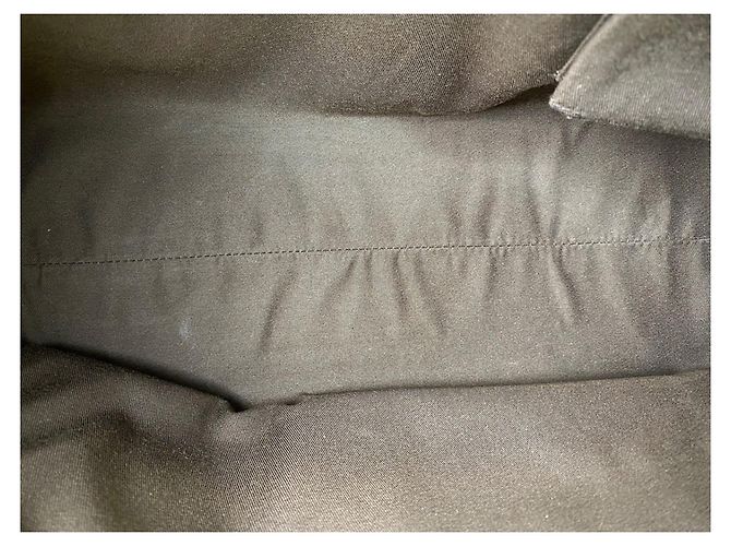 Borsa Tote Gucci beige e arancione - vista 11