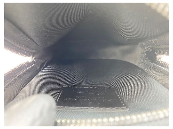 Borsa a tracolla Louis Vuitton Danube Messenger Nero - vista 10
