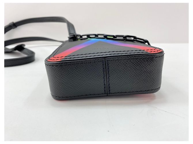 Borsa a tracolla Louis Vuitton Danube Messenger Nero - vista 5