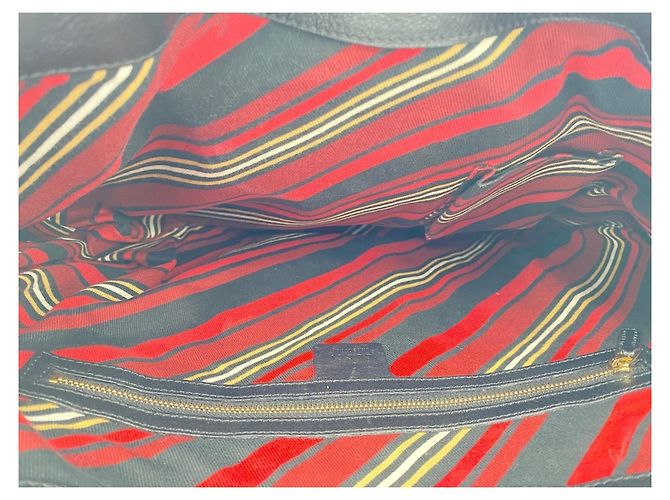 Borsa a Spalla Gucci Interlocking G Nero - vista 10