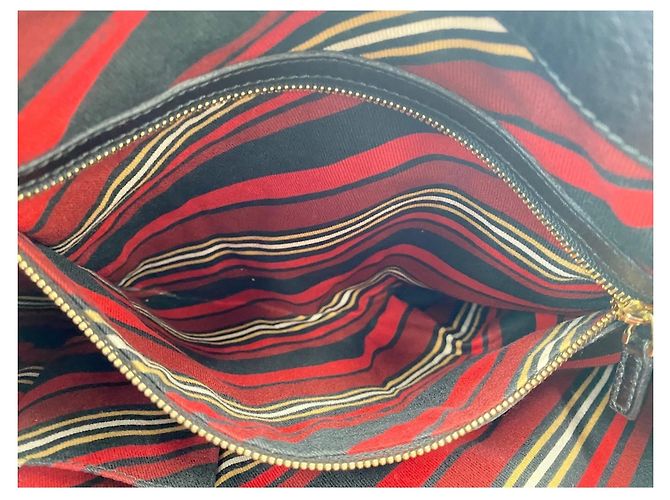 Borsa a Spalla Gucci Interlocking G Nero - vista 12