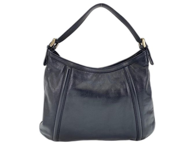 Borsa a Spalla Gucci Interlocking G Nero - vista 2