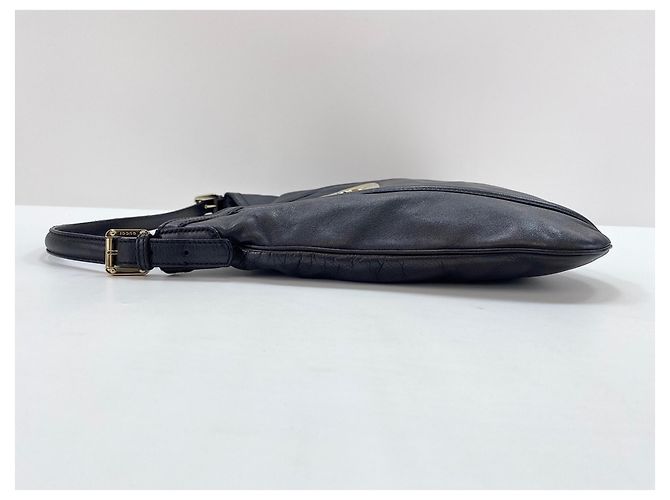 Borsa a Spalla Gucci Interlocking G Nero - vista 3
