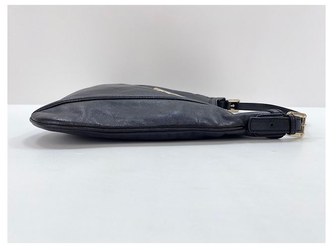 Borsa a Spalla Gucci Interlocking G Nero - vista 4