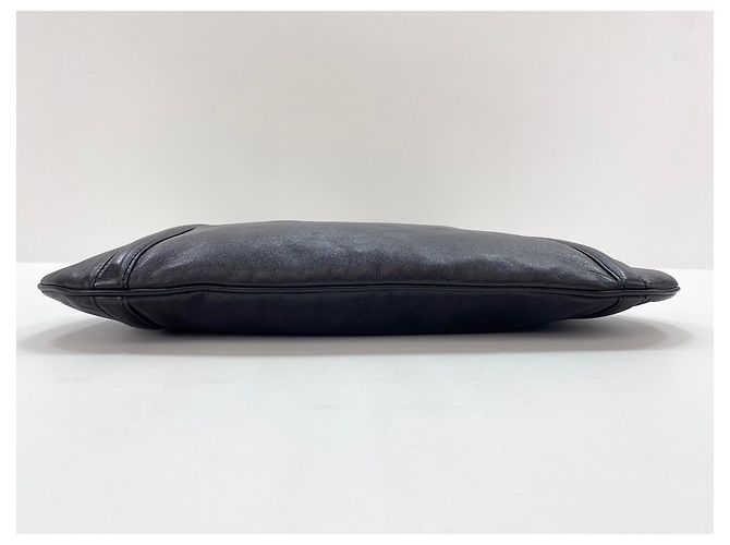 Borsa a Spalla Gucci Interlocking G Nero - vista 5