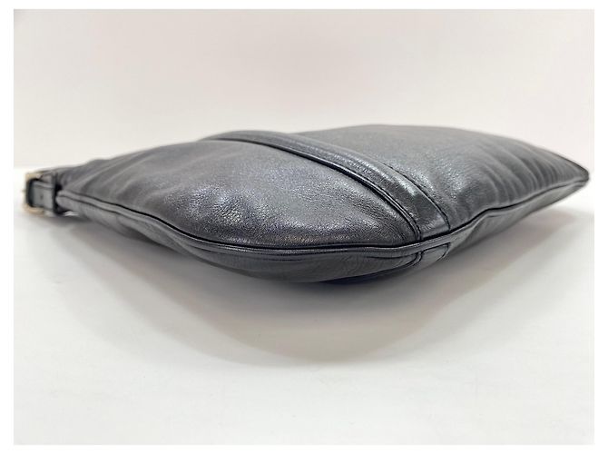 Borsa a Spalla Gucci Interlocking G Nero - vista 6