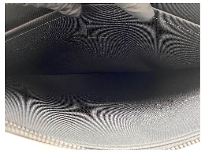 Clutch Louis Vuitton Virgil Abloh Nero Multicolore - vista 9