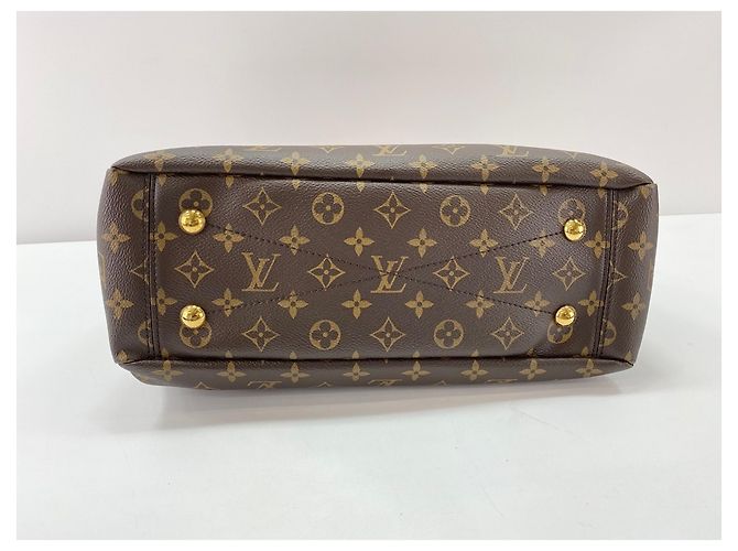 Borsa Tote Pallas Shopper Louis Vuitton Marrone - vista 6