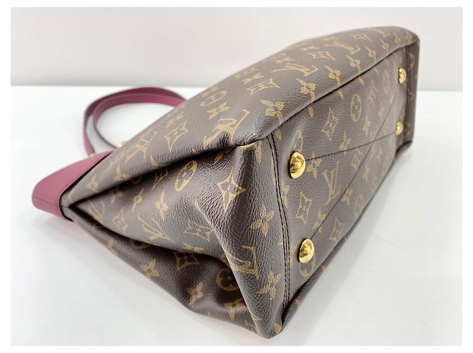 Borsa Tote Pallas Shopper Louis Vuitton Marrone - vista 7