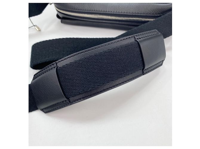 Borsa a tracolla Loewe Military Messenger Nero - vista 10