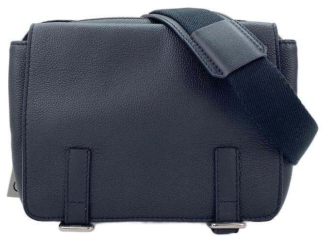 Borsa a tracolla Loewe Military Messenger Nero - vista 2