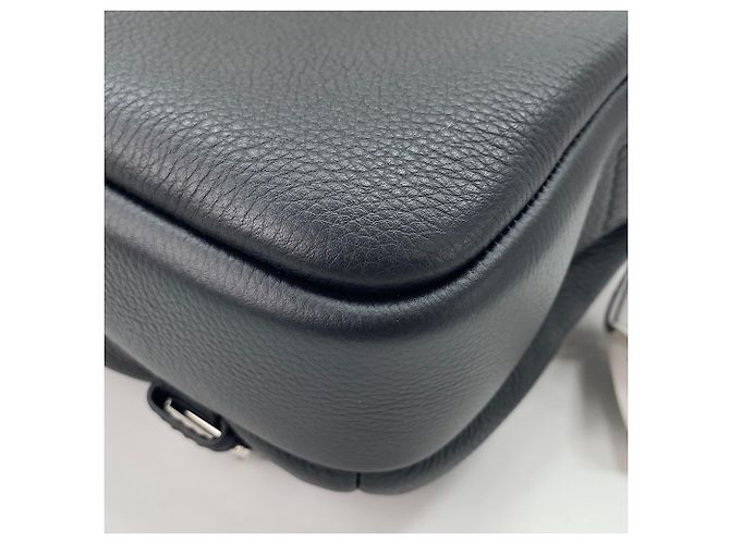 Borsa a tracolla Loewe Military Messenger Nero - vista 8