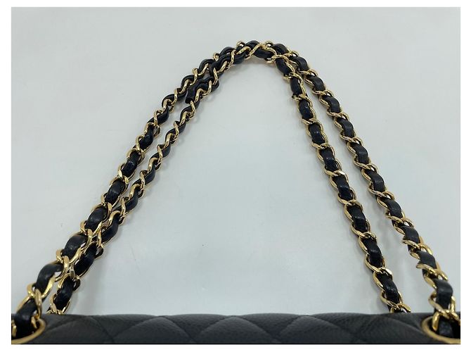 Chanel Matelassé Schultertasche Schwarz - Ansicht 10