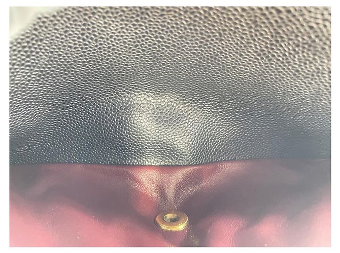 Chanel Matelassé Schultertasche Schwarz - Ansicht 11