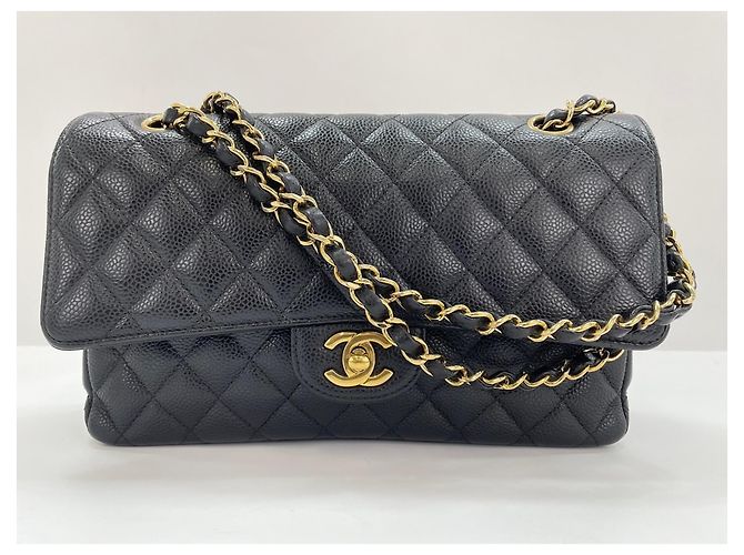 Chanel Matelassé Schultertasche Schwarz - Ansicht 14