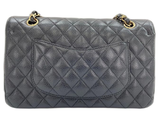 Chanel Matelassé Schultertasche Schwarz - Ansicht 2