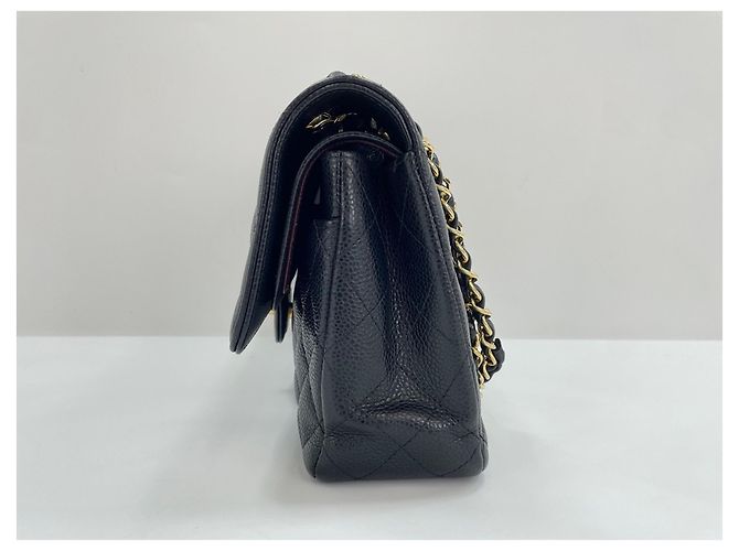 Chanel Matelassé Schultertasche Schwarz - Ansicht 4
