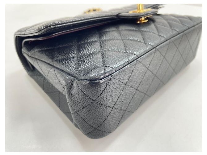 Chanel Matelassé Schultertasche Schwarz - Ansicht 7