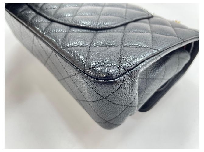 Chanel Matelassé Schultertasche Schwarz - Ansicht 8