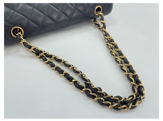 Chanel Matelassé Schultertasche Schwarz - Ansicht 9