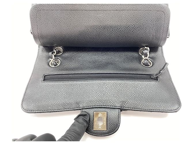 Borsa a Spalla Chanel Matelassé 23, Nero - vista 10