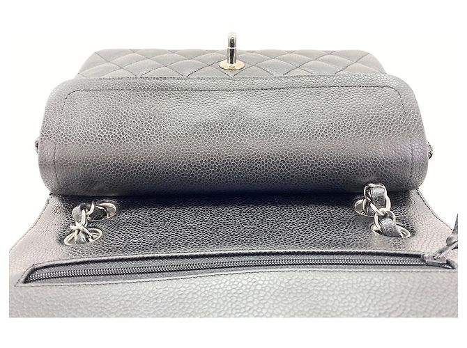 Borsa a Spalla Chanel Matelassé 23, Nero - vista 11