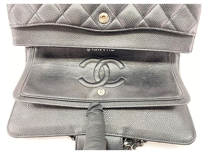 Borsa a Spalla Chanel Matelassé 23, Nero - vista 12