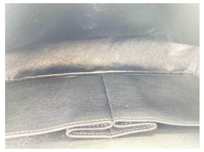 Borsa a Spalla Chanel Matelassé 23, Nero - vista 13