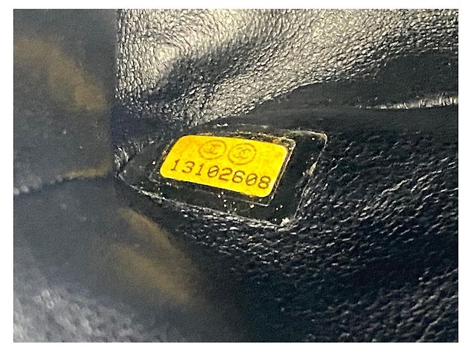 Borsa a Spalla Chanel Matelassé 23, Nero - vista 17