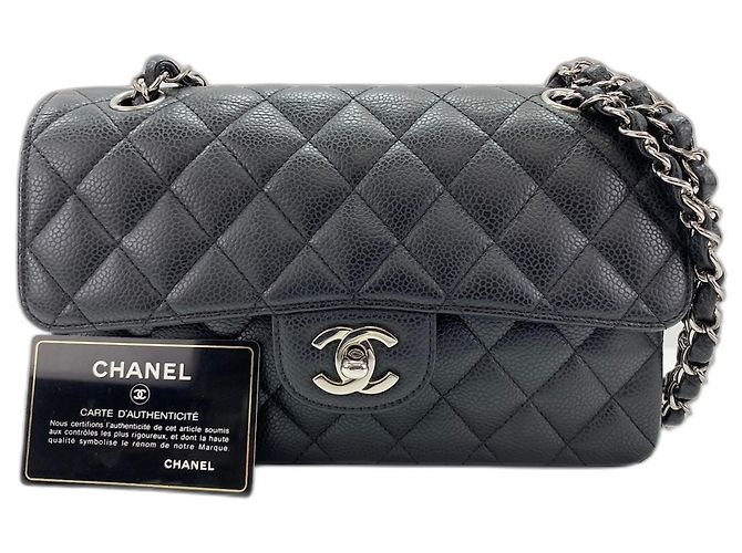 Borsa a Spalla Chanel Matelassé 23, Nero - vista 18