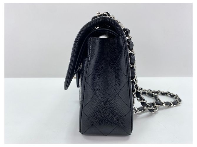 Borsa a Spalla Chanel Matelassé 23, Nero - vista 4