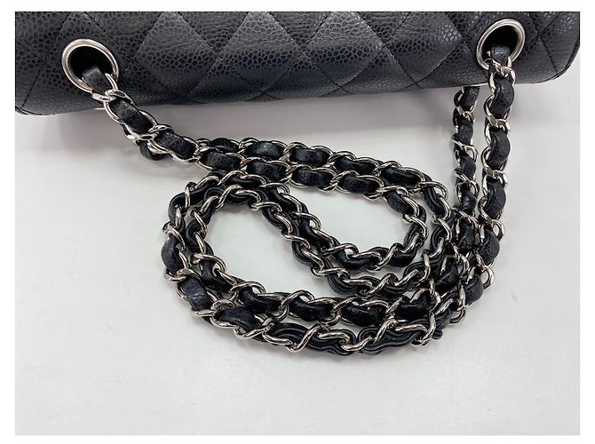 Borsa a Spalla Chanel Matelassé 23, Nero - vista 9