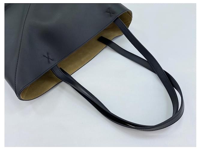 Borsa Puzzlefold Loewe nera Nero - vista 10