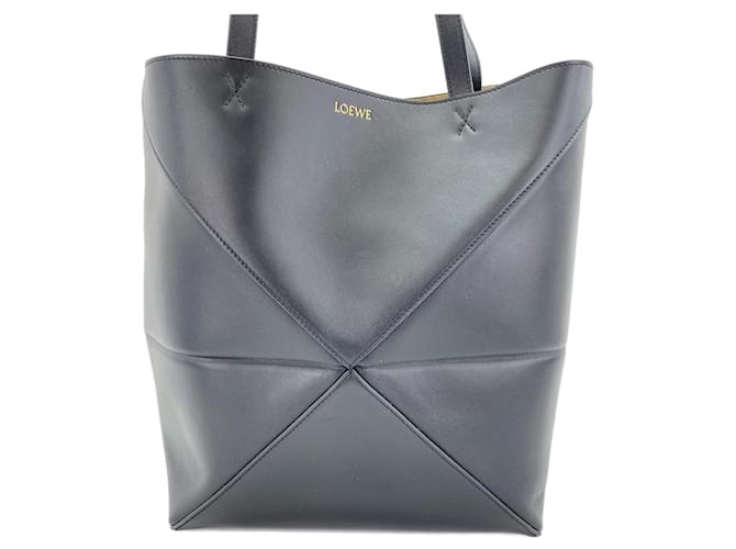 Borsa Puzzlefold Loewe nera Nero - vista 2