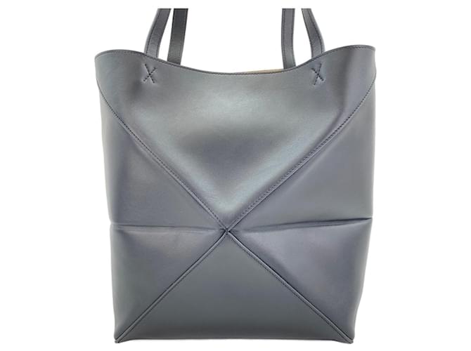 Borsa Puzzlefold Loewe nera Nero - vista 3