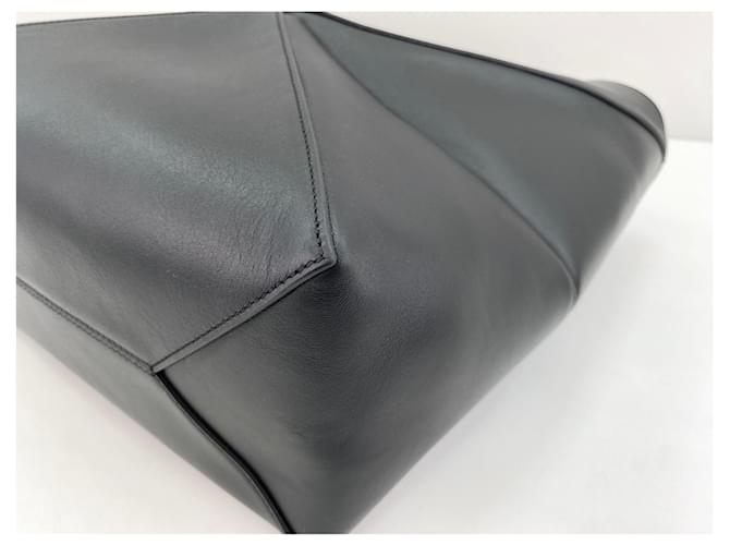 Borsa Puzzlefold Loewe nera Nero - vista 8