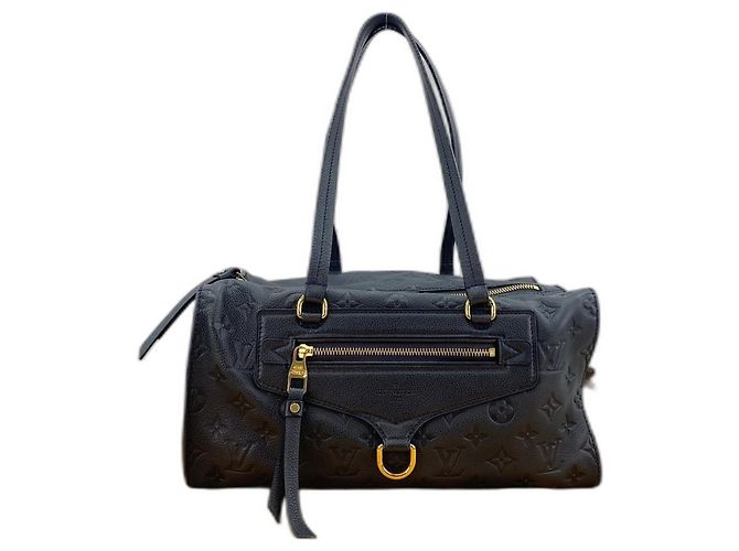 Borsa Louis Vuitton Inspire Nero - vista 12