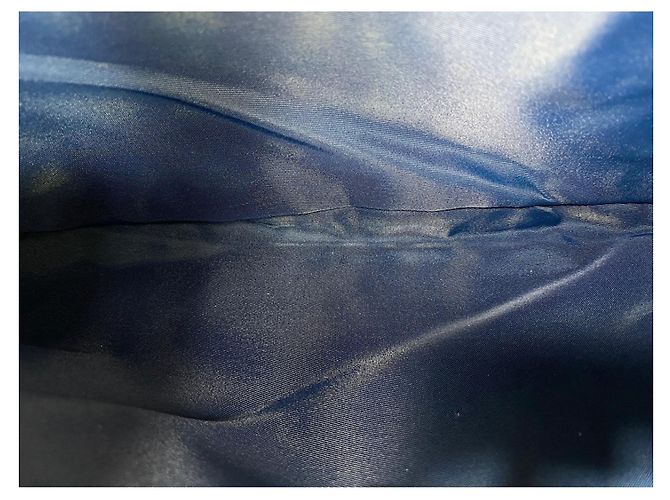 Borsa a tracolla Christian Dior blu navy - vista 10