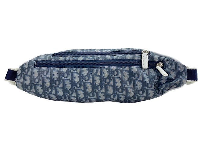 Borsa a tracolla Christian Dior blu navy - vista 2