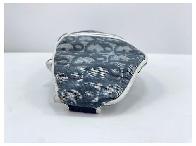 Borsa a tracolla Christian Dior blu navy - vista 5