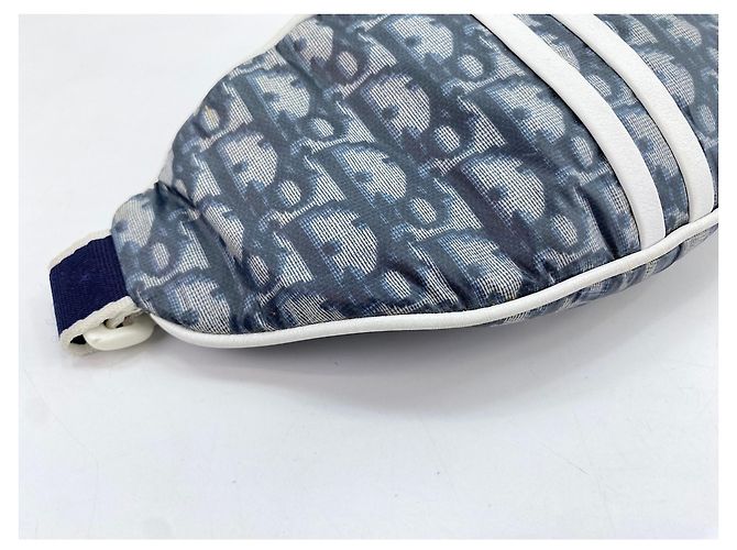 Borsa a tracolla Christian Dior blu navy - vista 7
