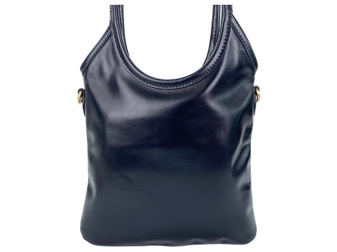 Borsa a 2 modi mini Ivy di Miu Miu Nero - vista 3