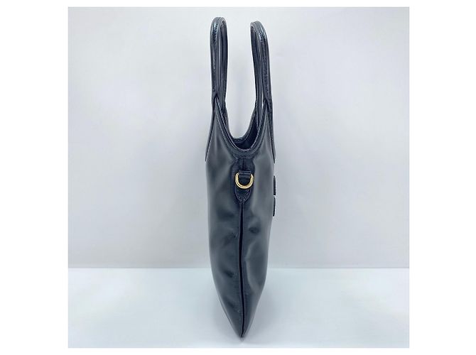 Borsa a 2 modi mini Ivy di Miu Miu Nero - vista 6