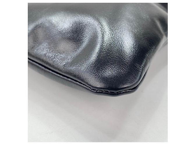 Borsa a 2 modi mini Ivy di Miu Miu Nero - vista 8