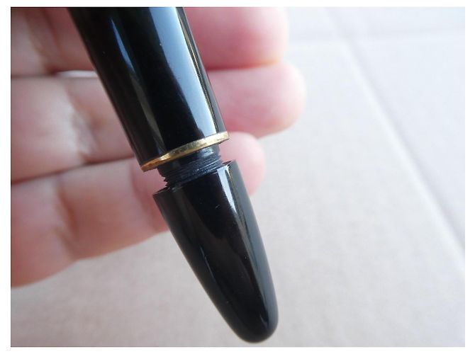 Montblanc Meisterstück 146 Gold Füllfederhalter - Ansicht 11