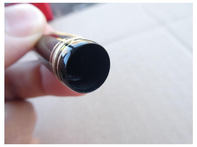 Montblanc Meisterstück 146 Gold Füllfederhalter - Ansicht 12